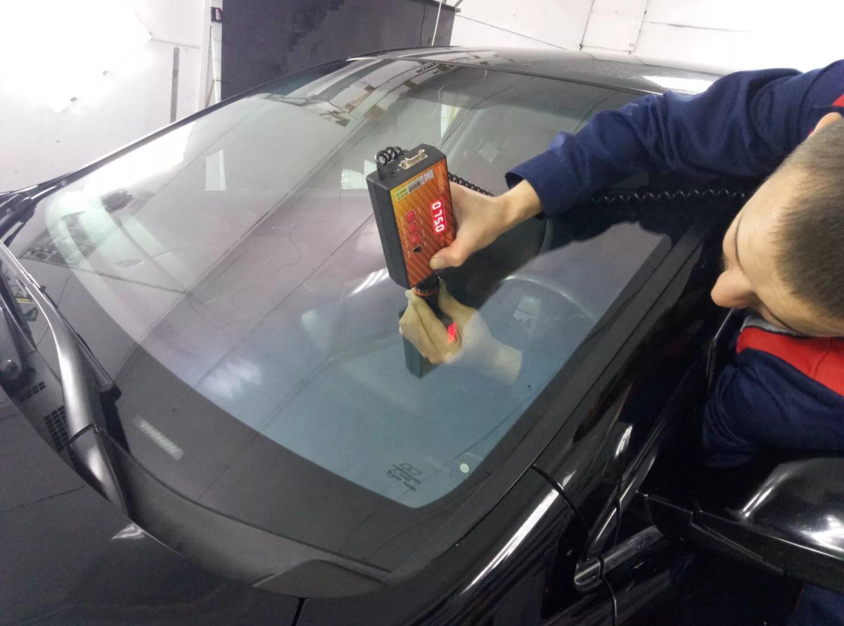 Тонирование стекол