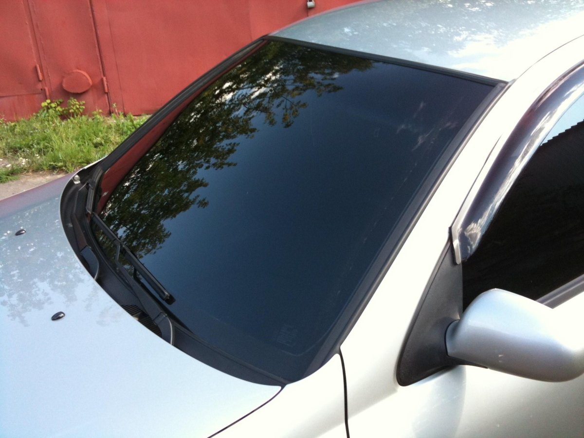 Съемная тонировка Веста лобовое