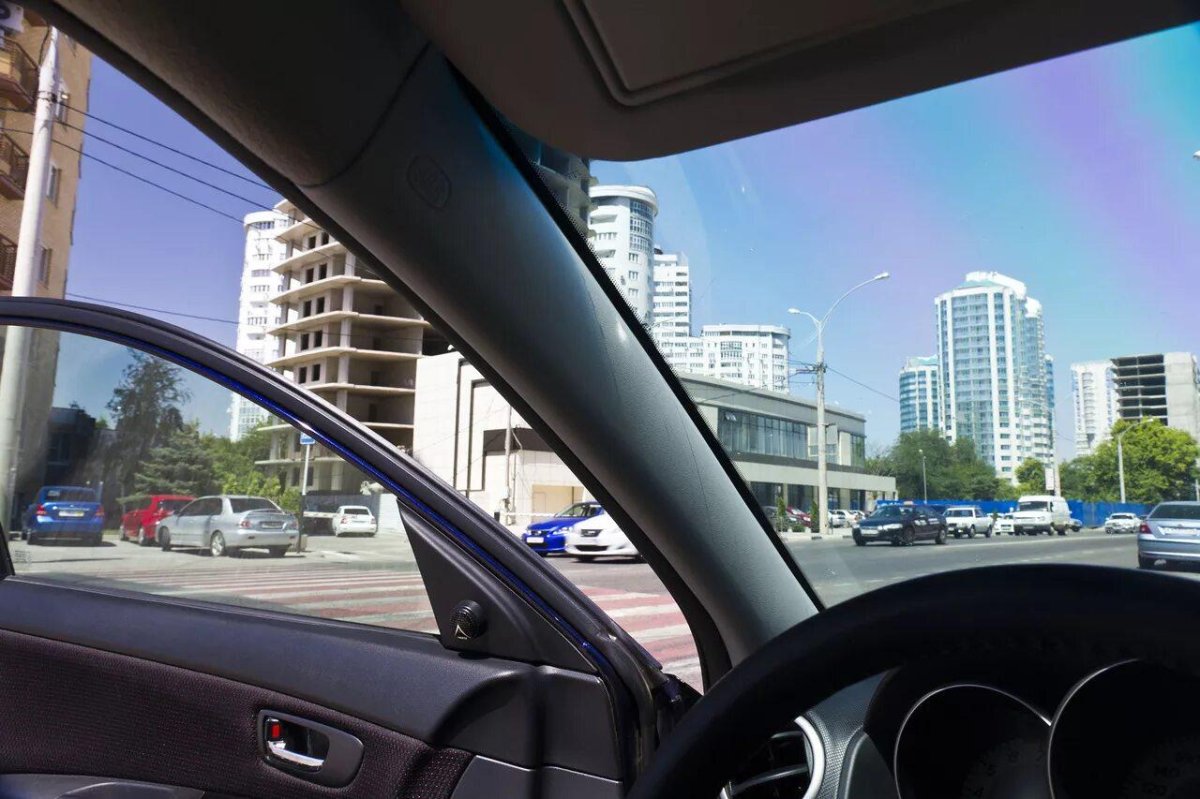 W222 атермальное остекление