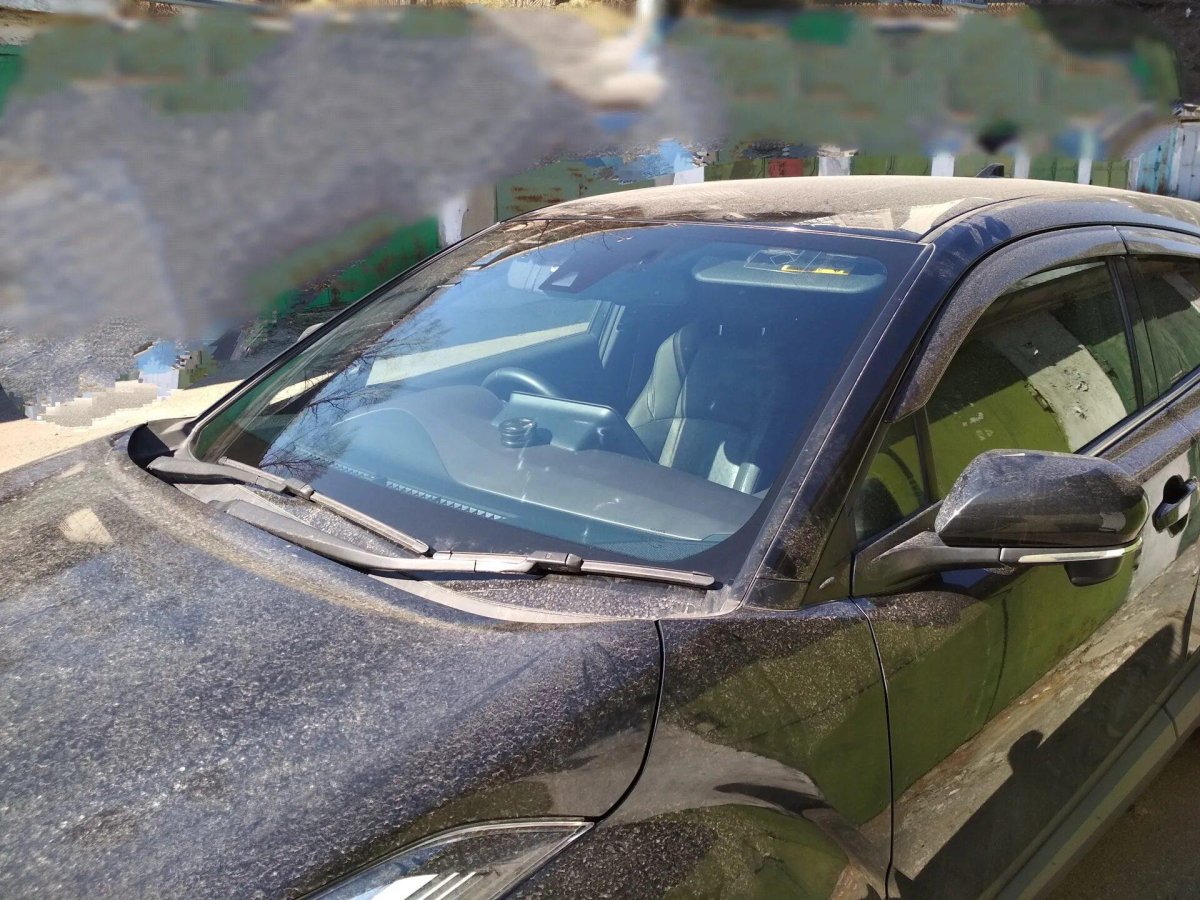 Атермальное тонирование лобового стекла