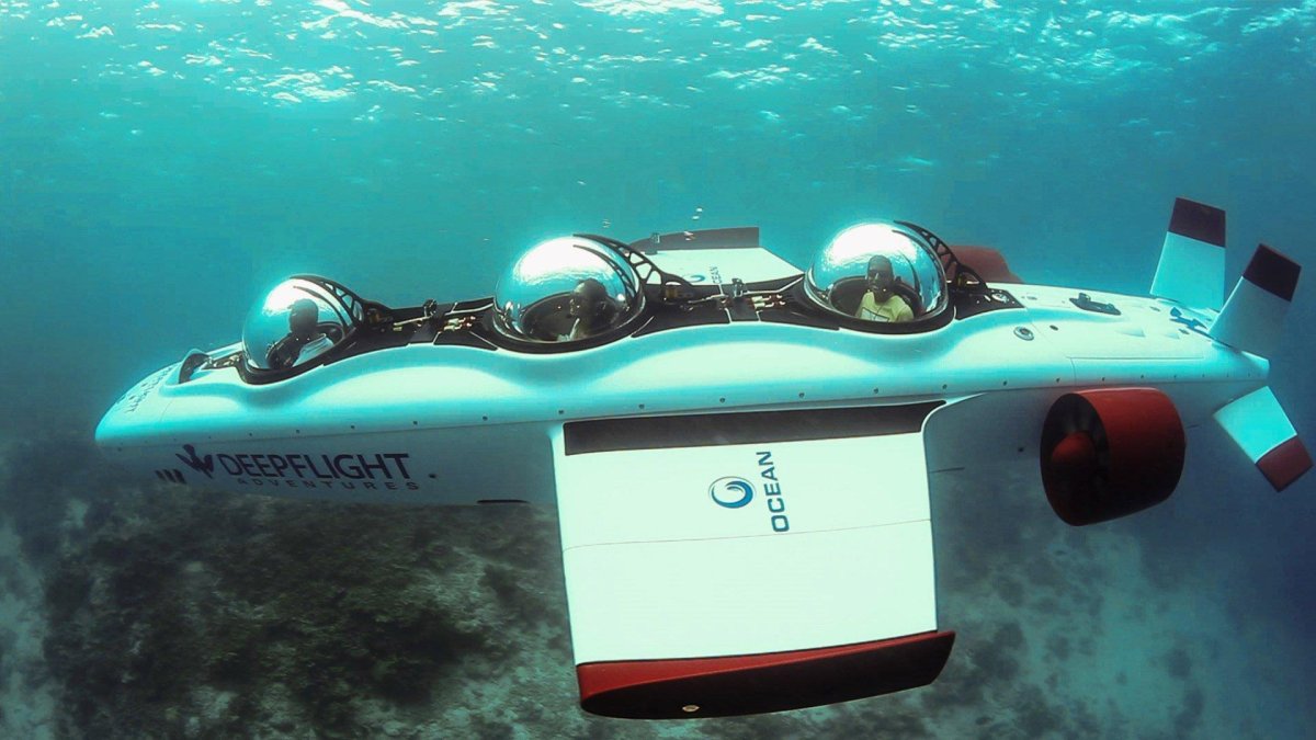 Лодка DEEPFLIGHT super Falcon