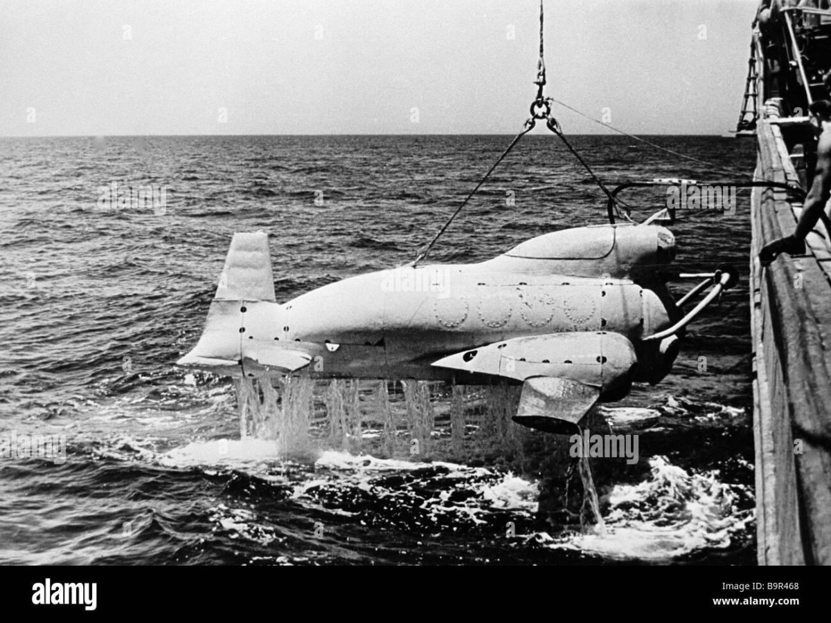 Подводный планер