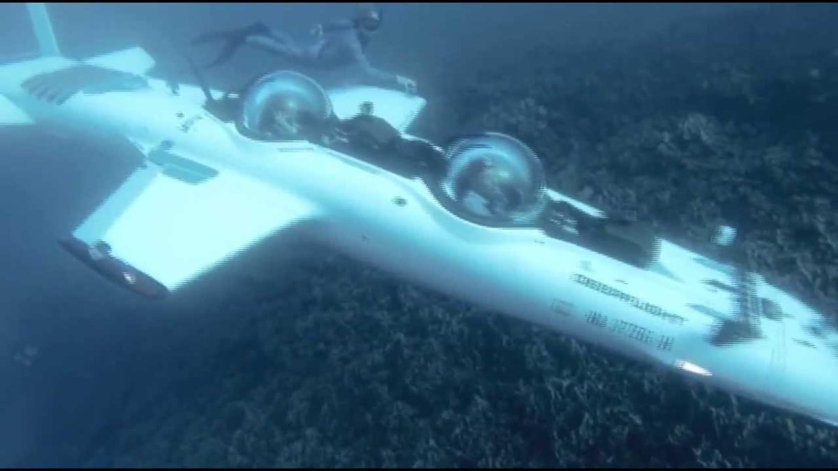 Лодка DEEPFLIGHT super Falcon