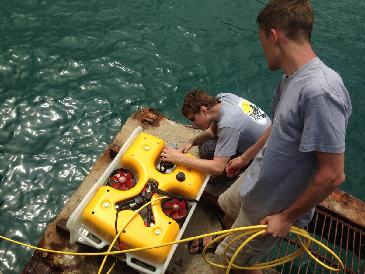 Марлин-350 подводный аппарат