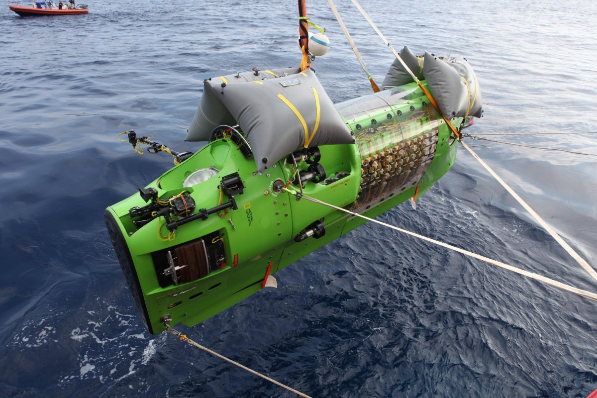Deepsea Challenger Батискаф