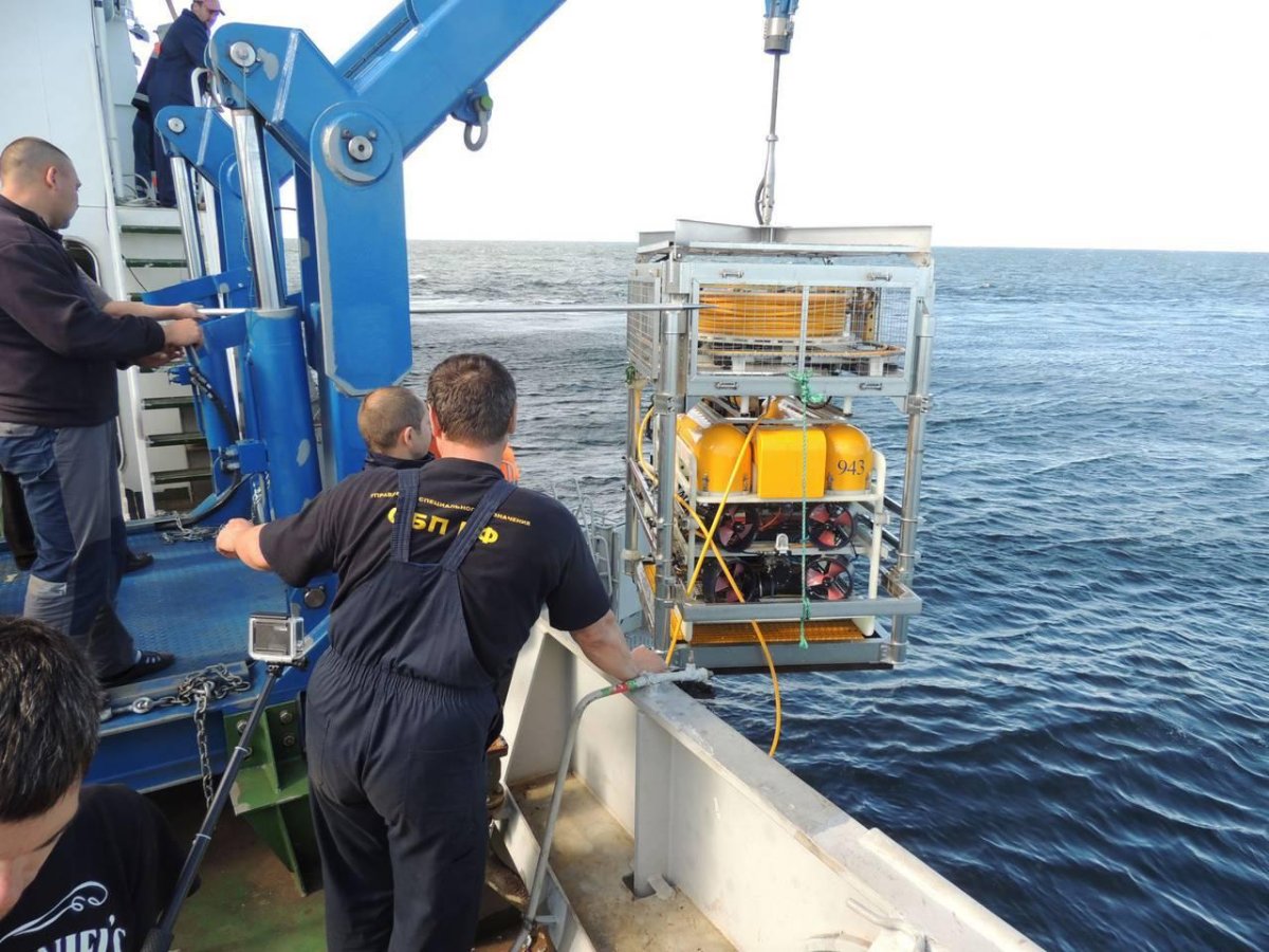 Георгий Козьмин спасательное судно