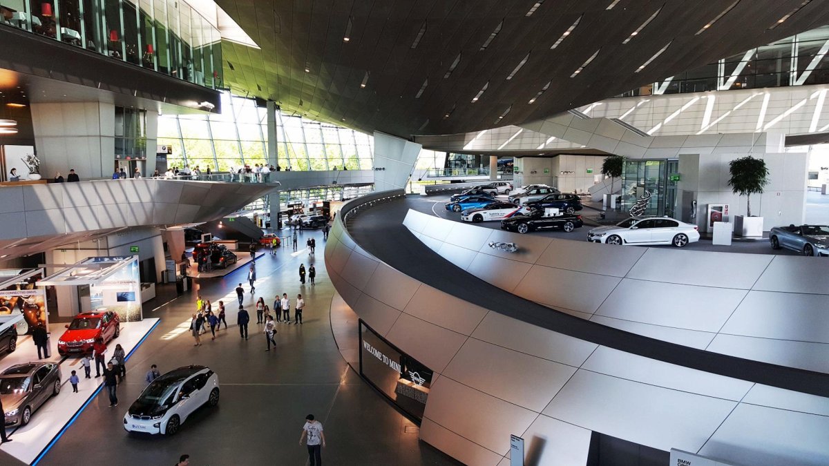 BMW Museum в Мюнхене