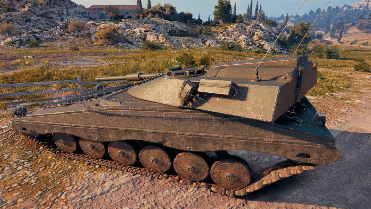 Шведский танк Udes 15-16