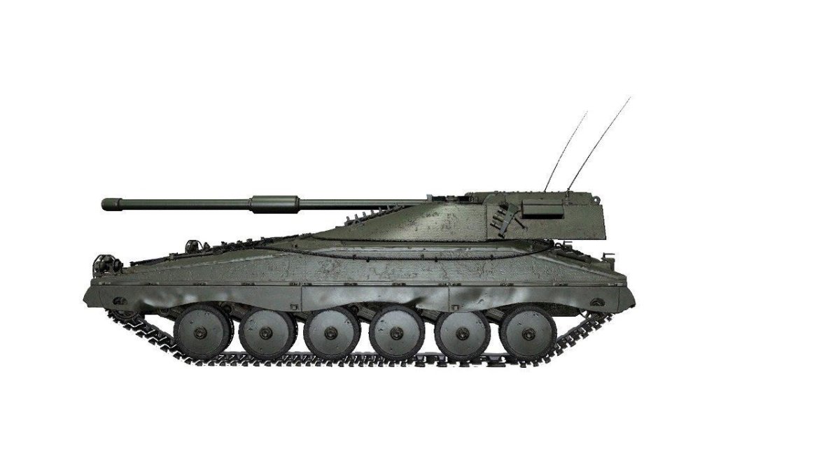 Шведский танк Udes 16