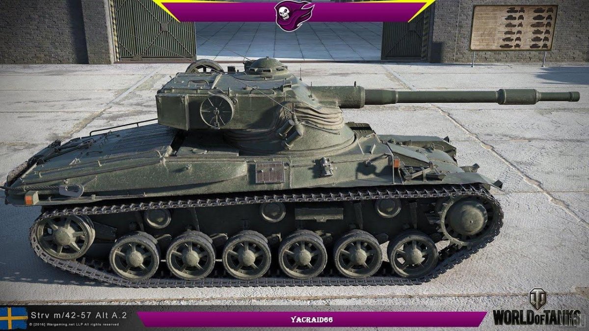 Шведский танк Strv m/42