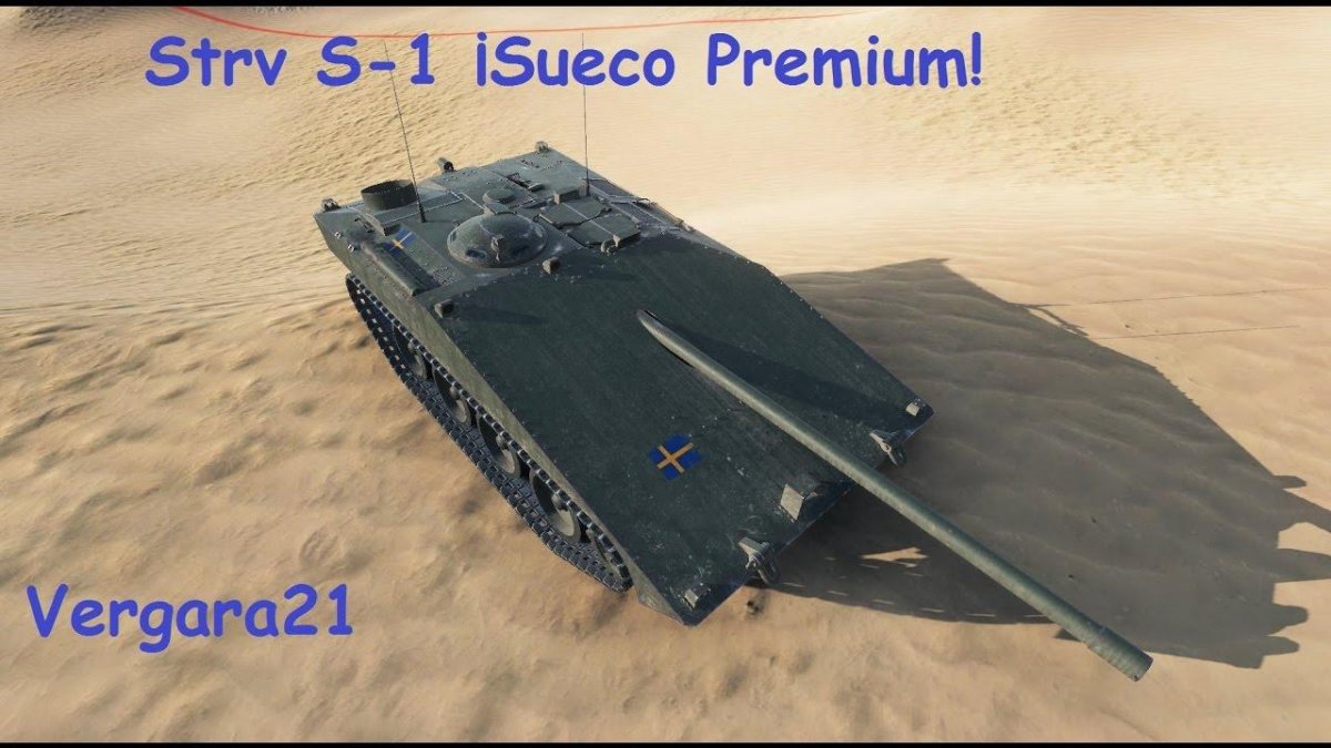 World of Tanks Strv s1