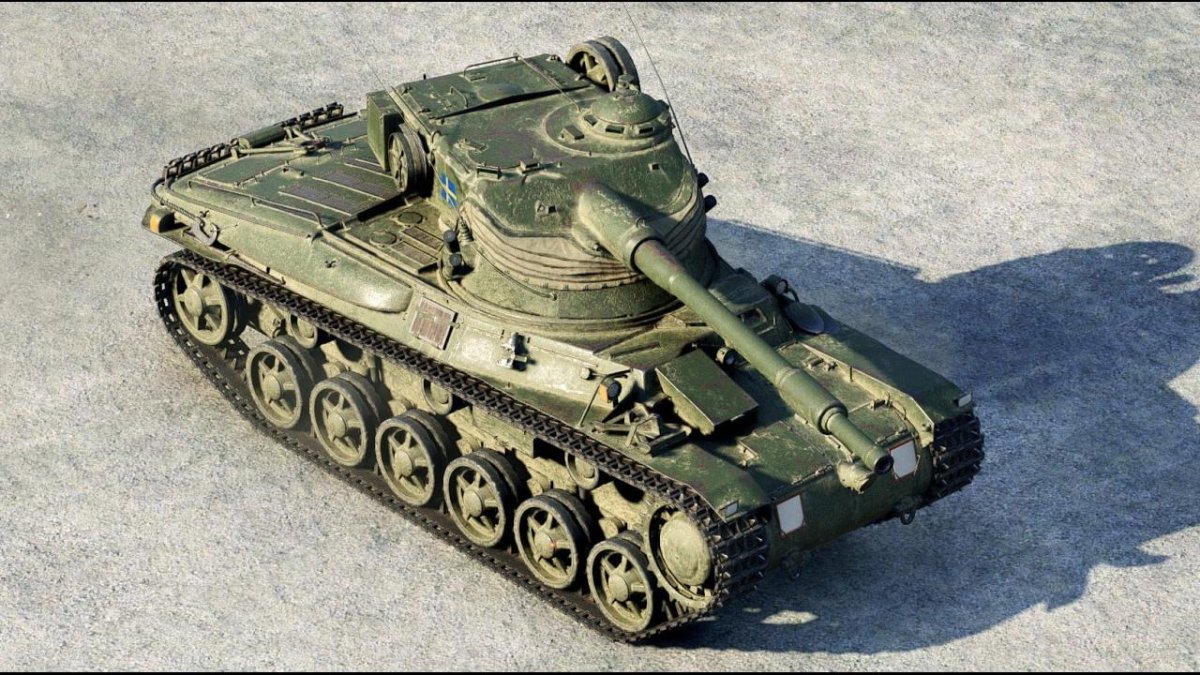 Шведский танк Strv m/42