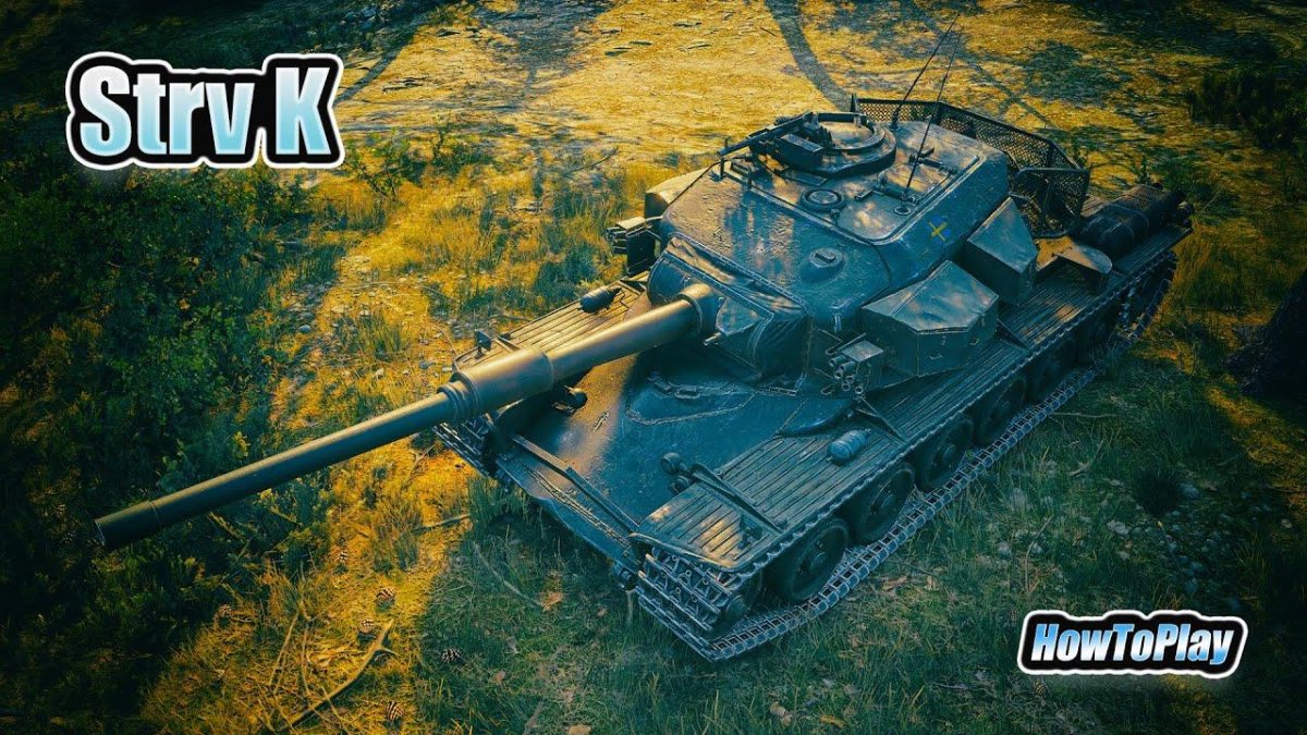 Танк Strv k