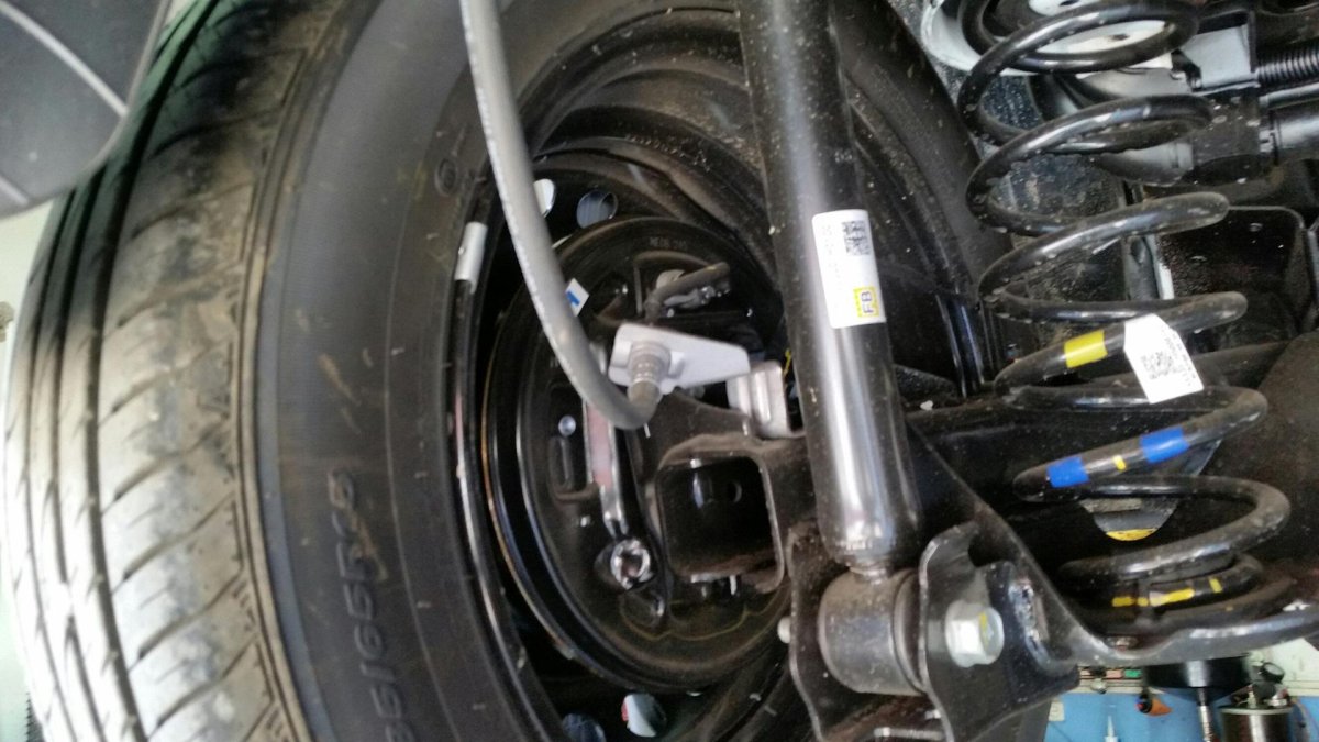 Подвеска кия Рио 4