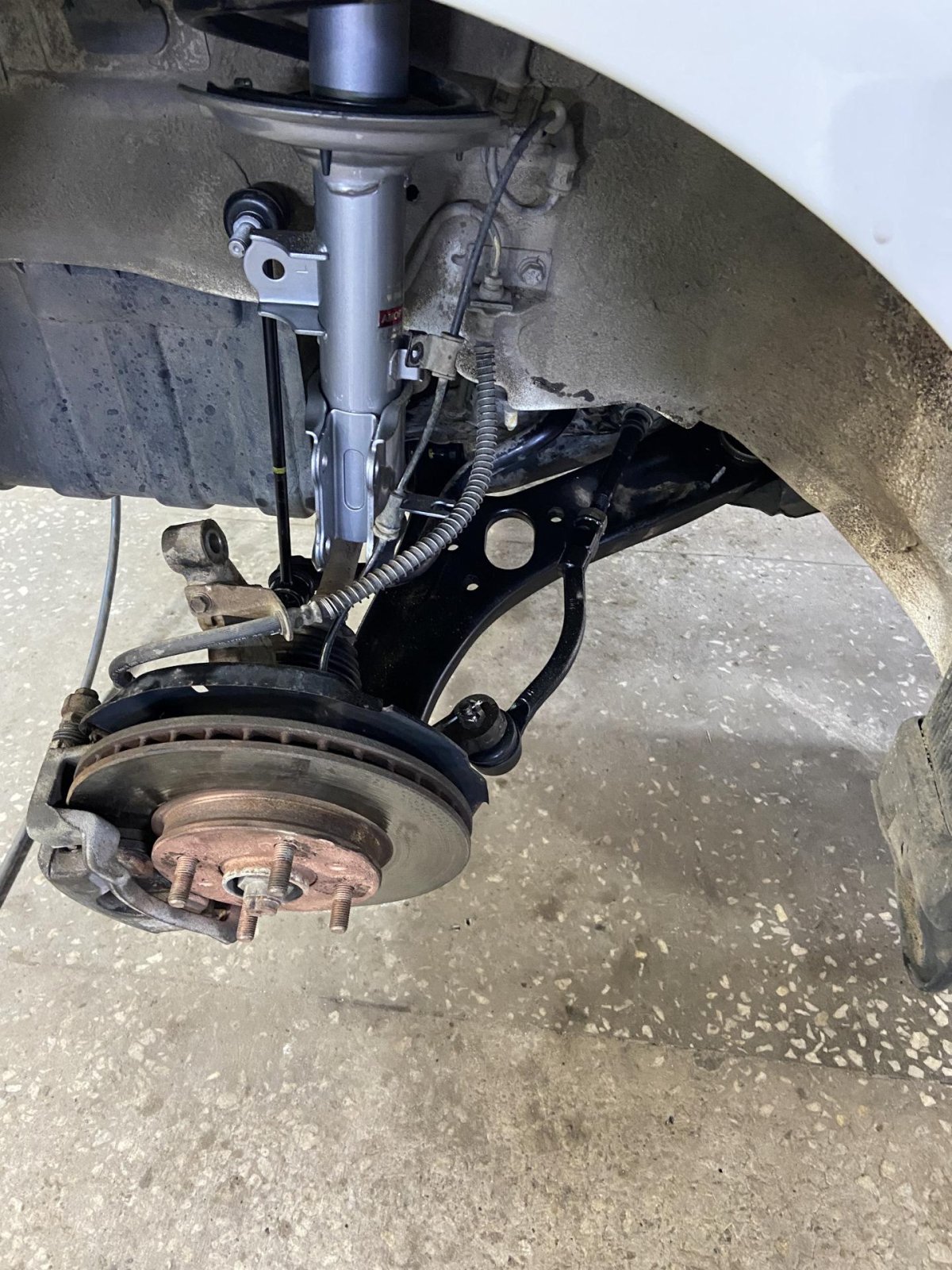 Усиленная подвеска на Киа Рио 3