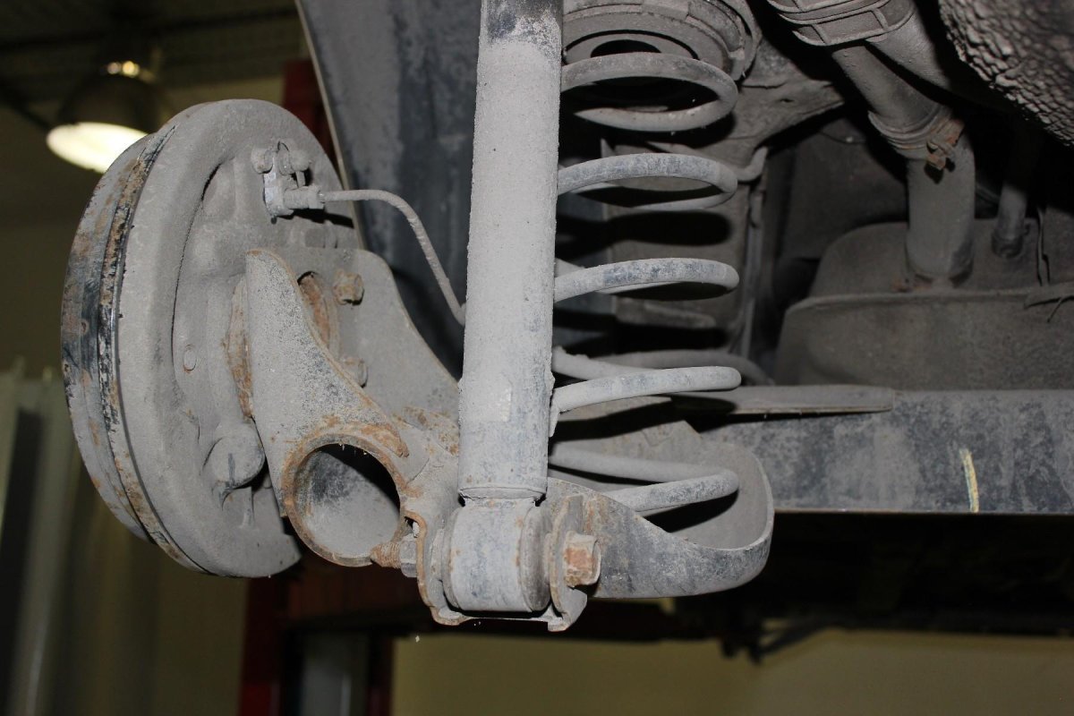 Подвеска Kia Rio 3