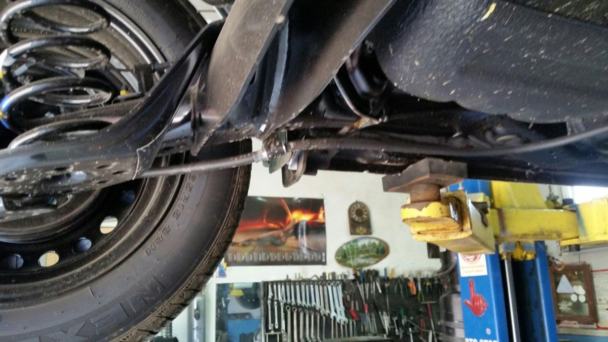 Подвеска Киа Рио 3