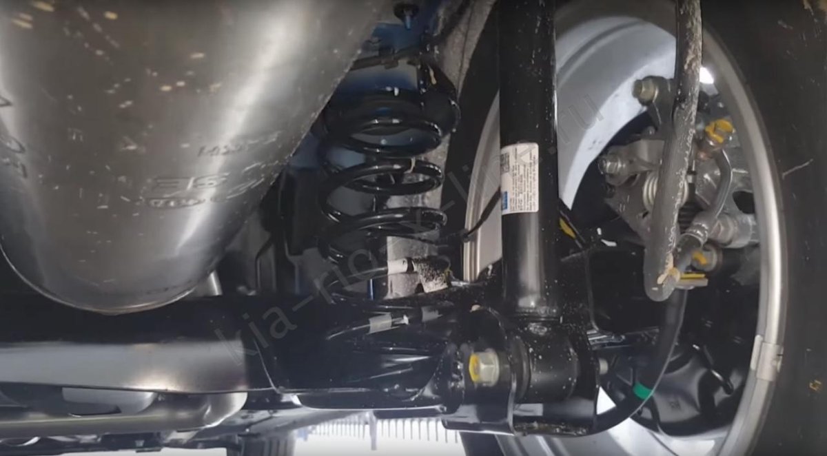 Подвеска Киа Рио 2013