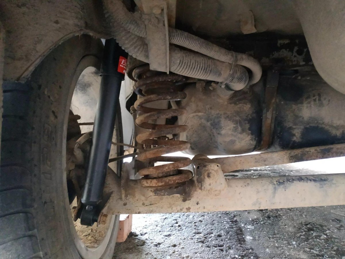 Киа Рио 2002 задняя подвеска