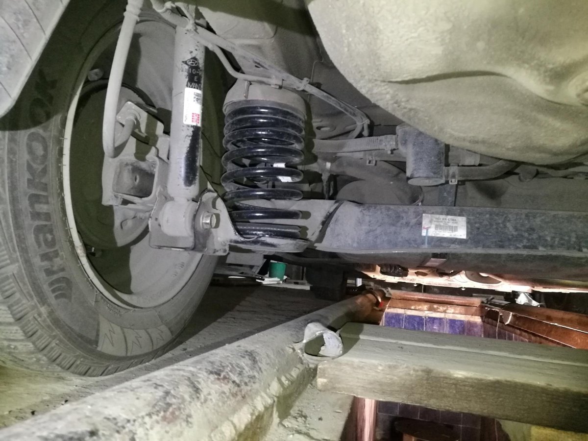 Пружины Рио 3 задние