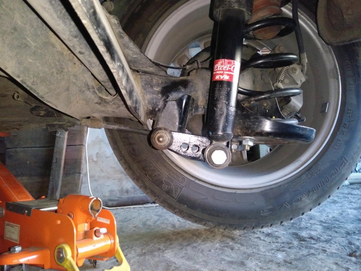 Задняя подвеска кия Рио 3