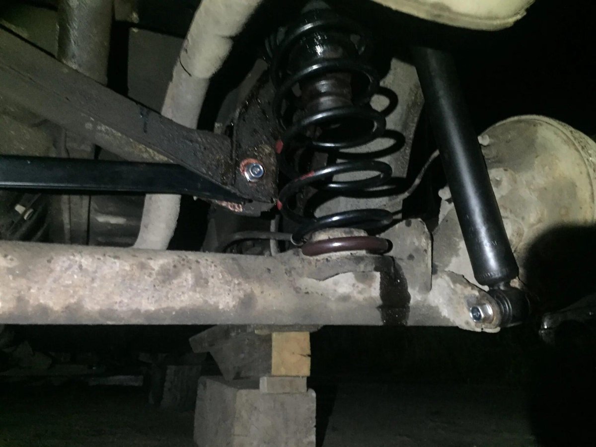 Задняя подвеска Киа Рио 3