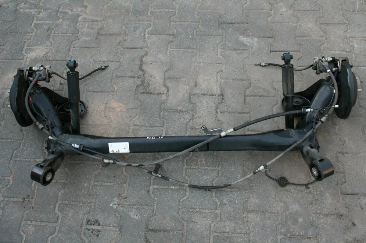 Подвеска Киа Рио 4