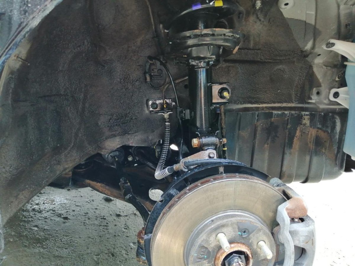 Kia Rio 2 подвеска