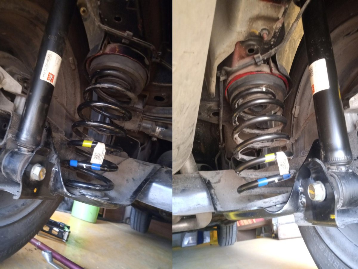 Подвеска Киа Рио 4