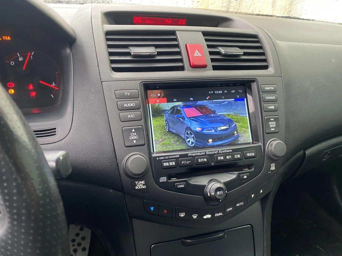 Магнитола Honda Accord 7