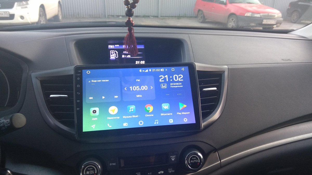 Магнитола Honda CR-V 4