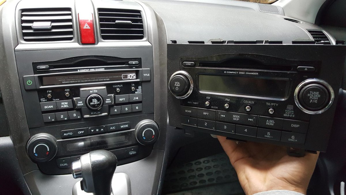 Магнитола Honda CR-V 3