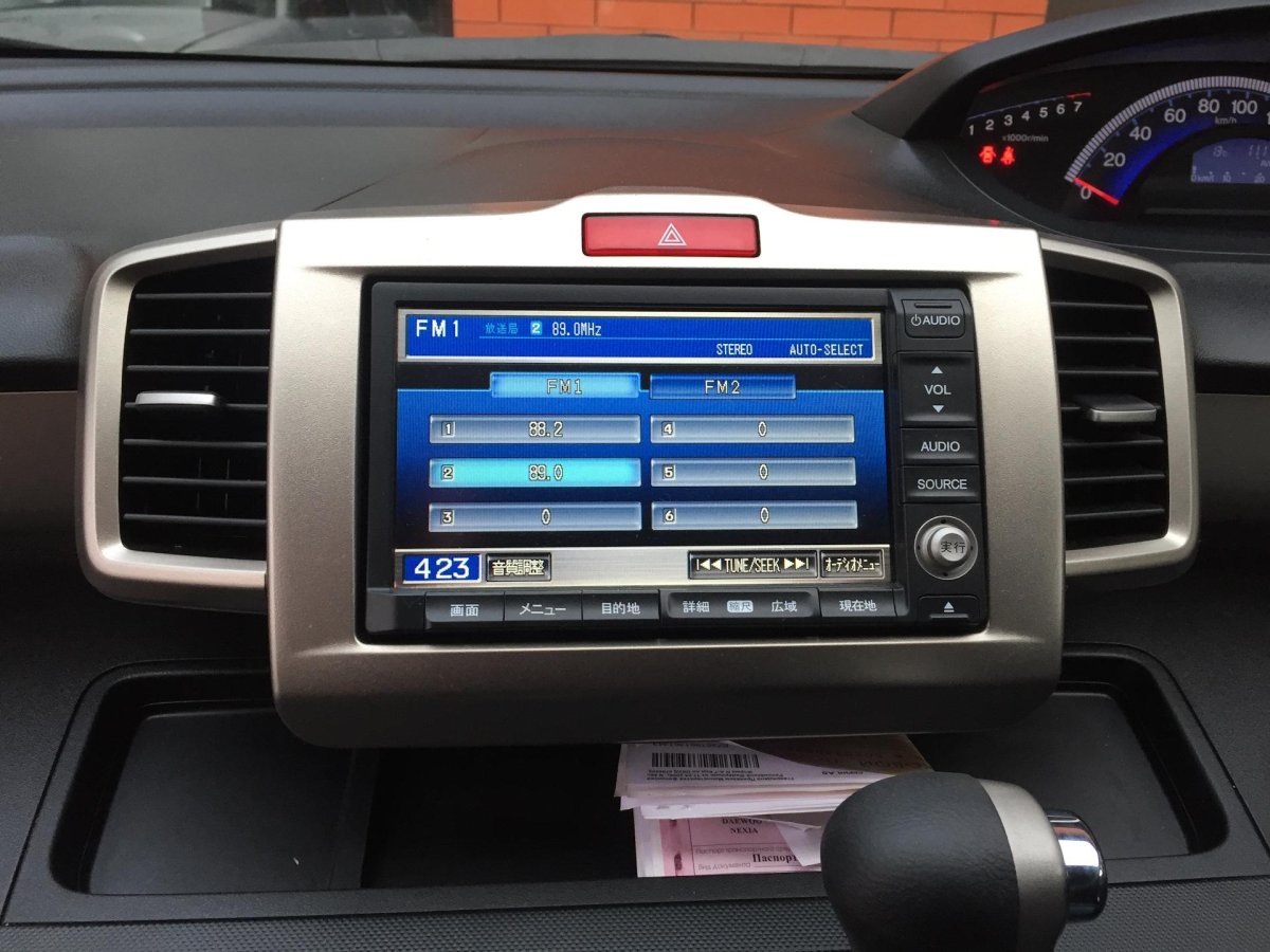 Honda freed 2010 магнитола