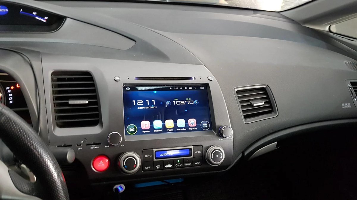 Магнитола Honda Civic 2008 Android