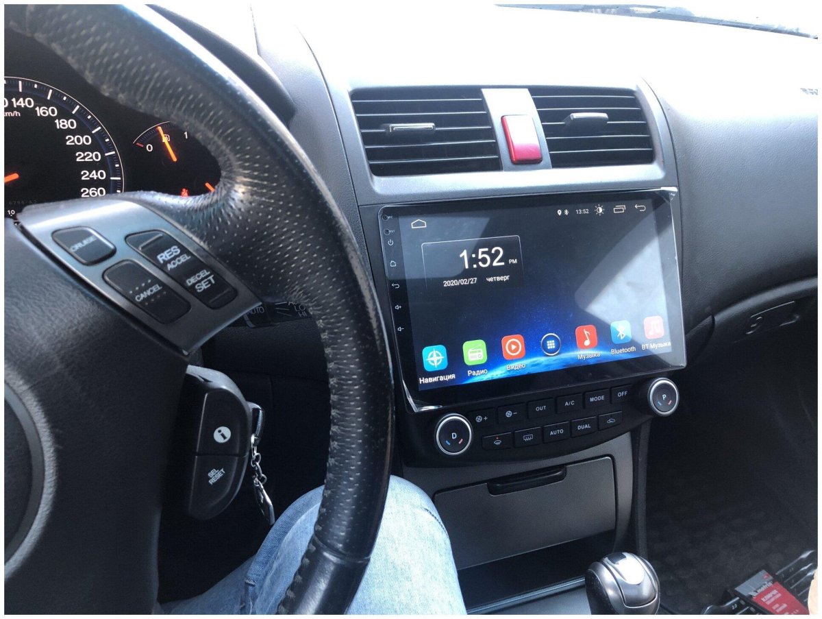 Магнитола Honda Accord 7