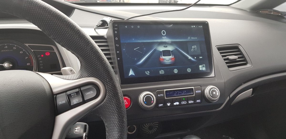 Магнитола Honda Civic 2008 Android