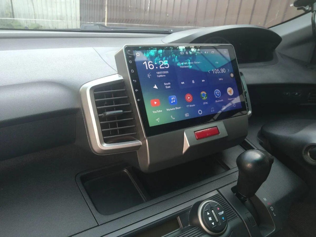 Honda freed 2010 магнитола