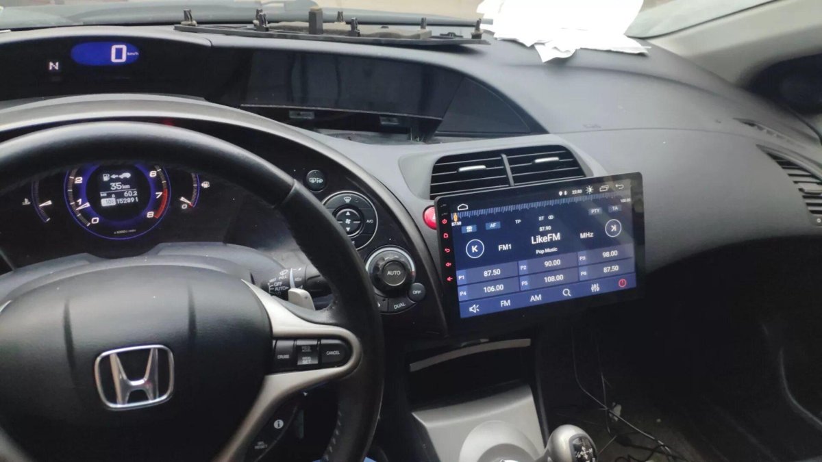 Honda Civic 5d магнитола Android