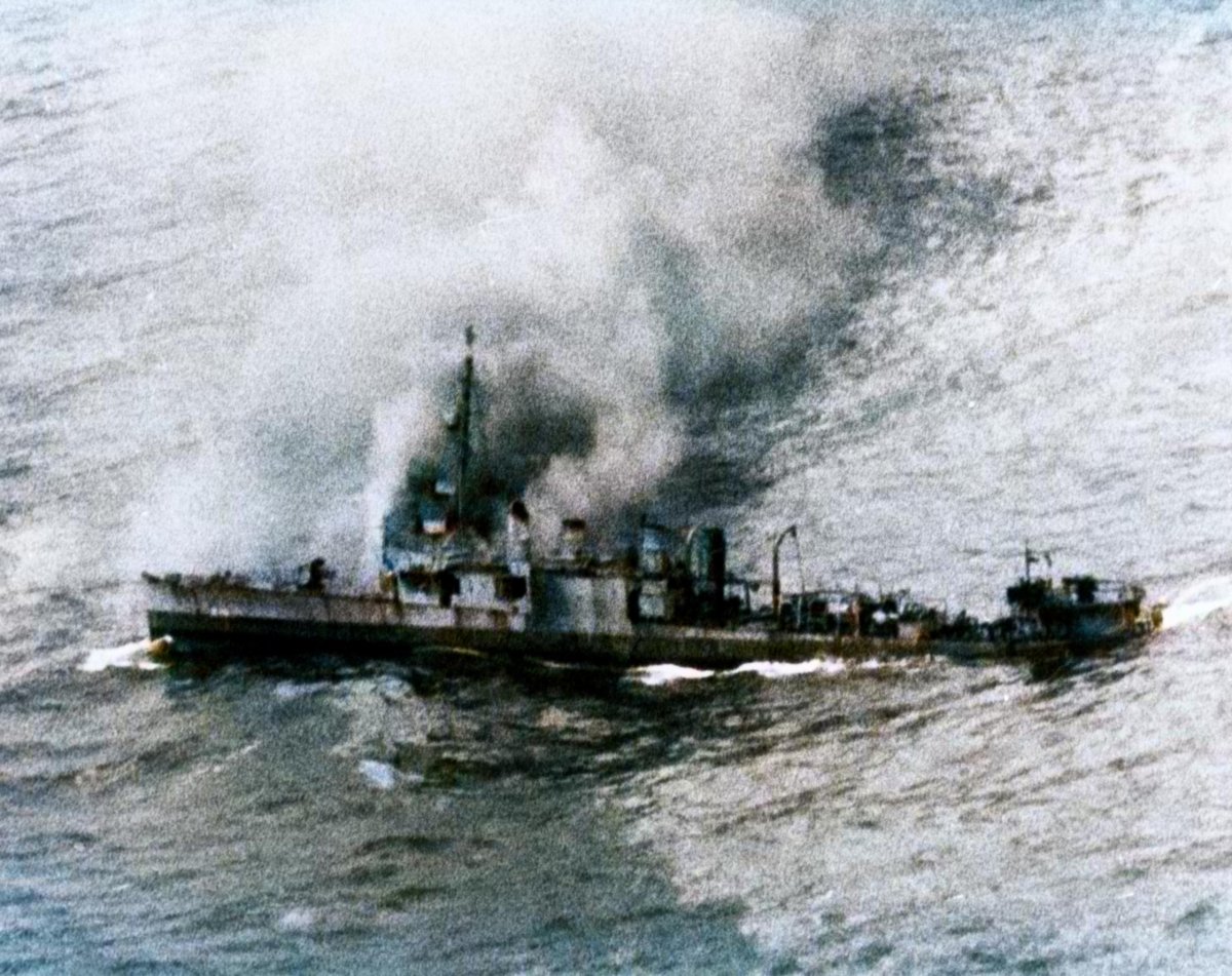 Эскадренный миноносец «Borie» (DD-215)