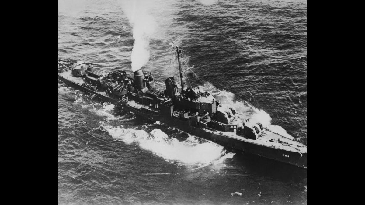 USS Laffey (DD-724)