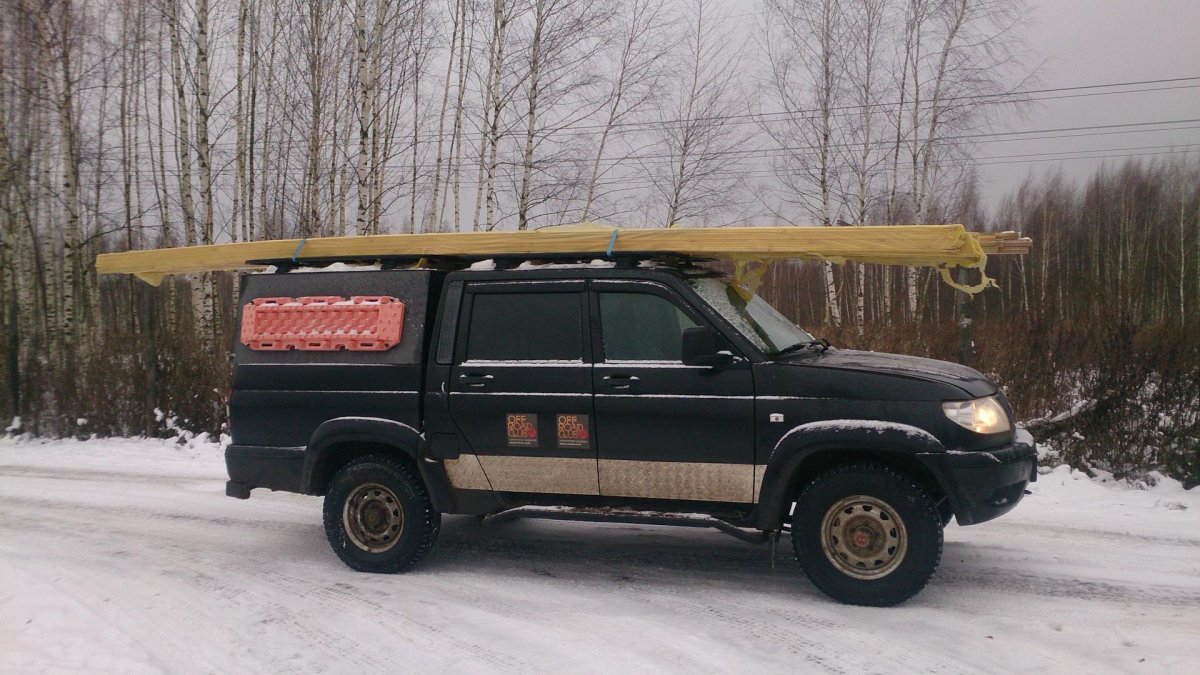 УАЗ Patriot Pickup кунг