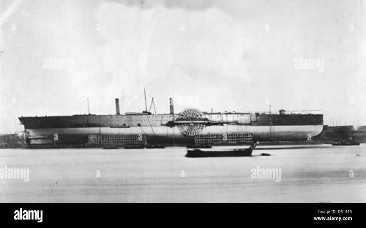 Пароход great Eastern