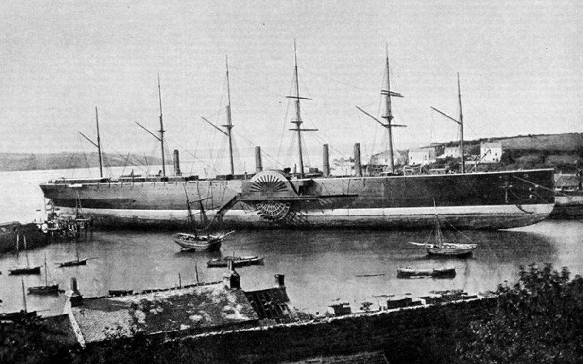 Great Eastern корабль