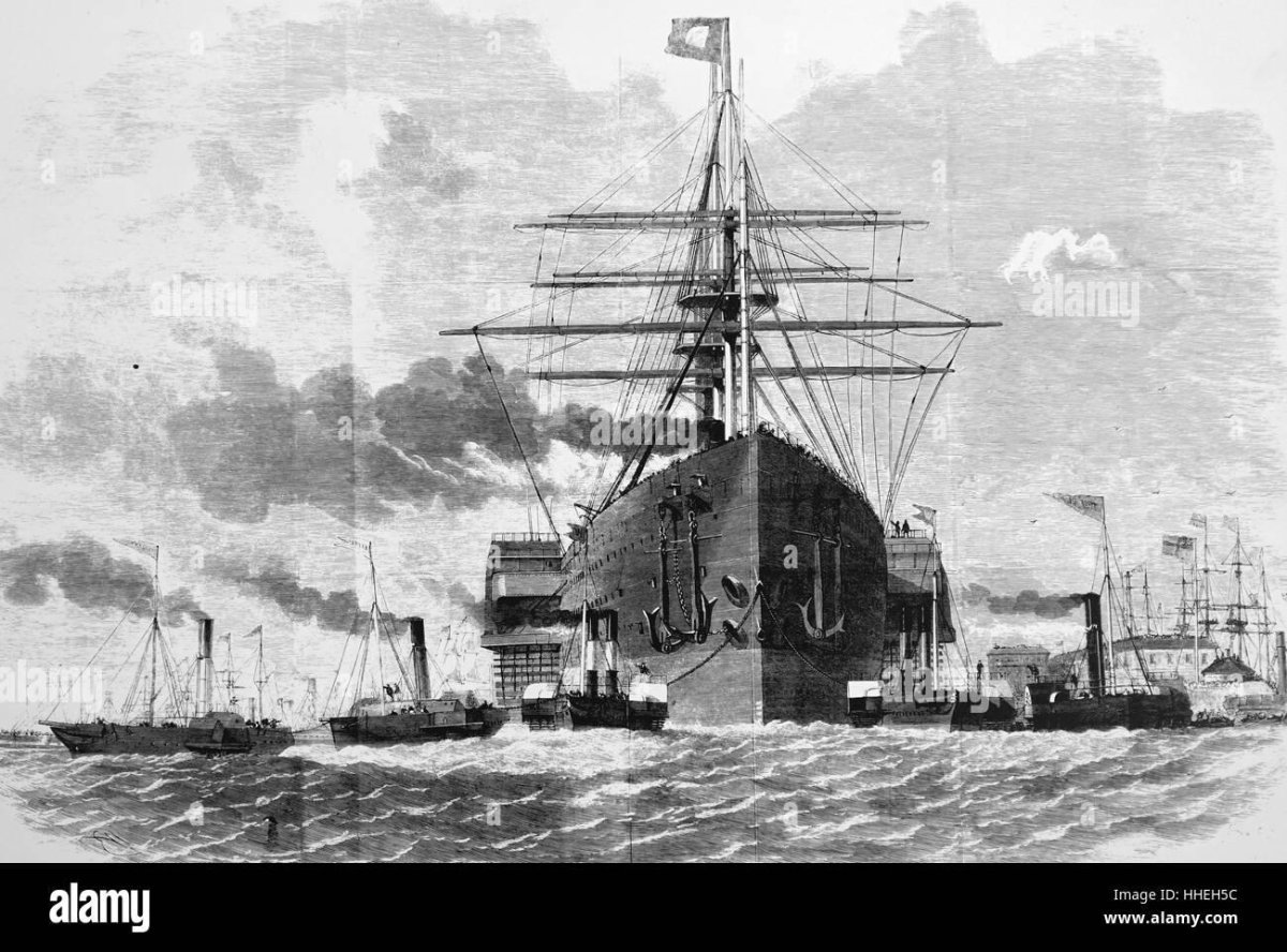 Судно Левиафан Грейт Истерн