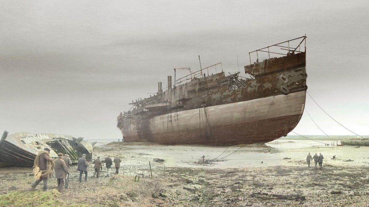 Судно Левиафан Грейт Истерн