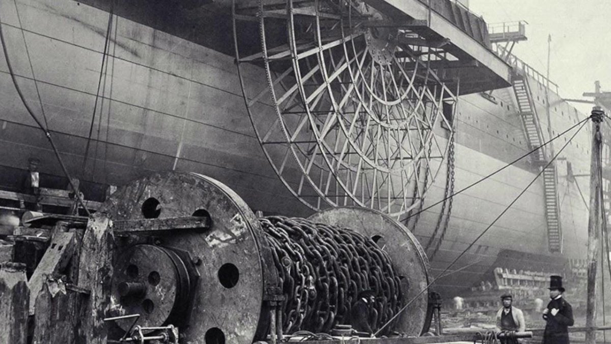 Судно Грейт Истерн