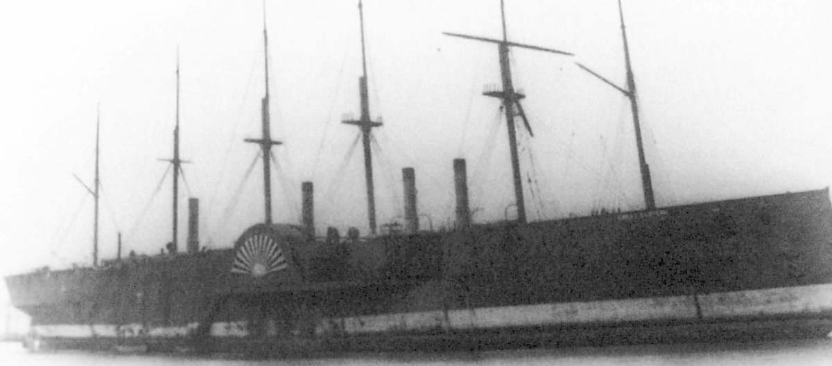 Грейт Истерн пароход