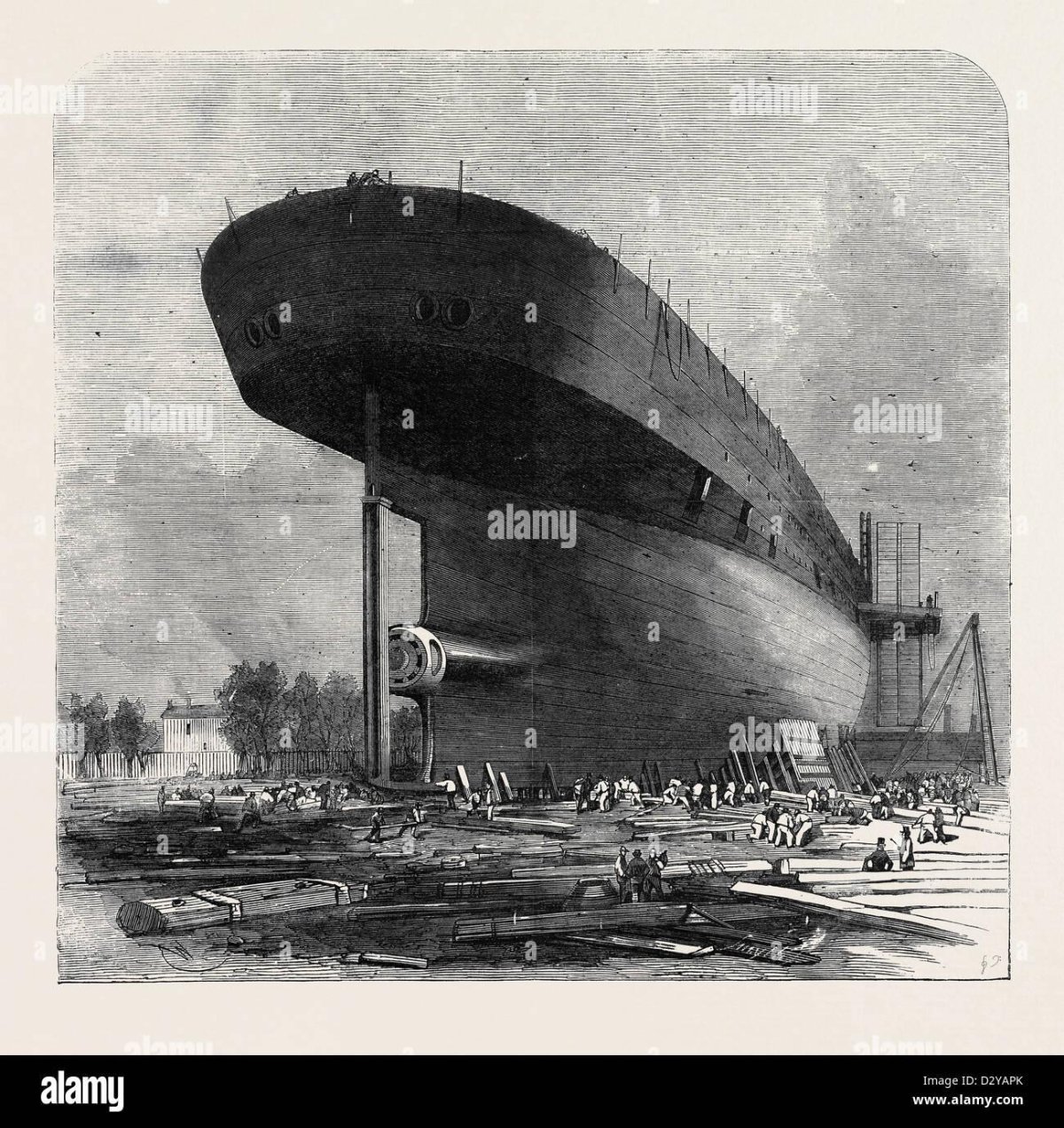 Судно Грейт Истерн