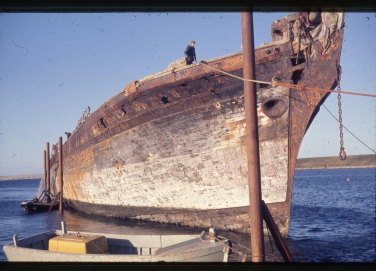 Грейт Бритн пароход
