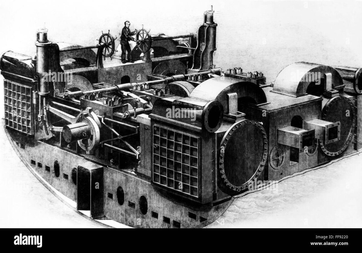 Великий Восток корабль Брюнель